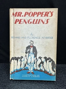 1938 Mr. Popper's Penguins, Atwater, Illustrated HB - Picture 1 of 3