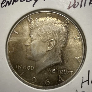 Bicentennial Kennedy Half Dollar Münze 1776-1976 Haarfehler RAR - Bild 1 von 6