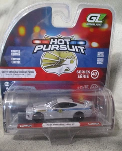 Greenlight South Carolina Highway Patrol 2023  Ford Mustang GT 1:64 Rubber Tires - Picture 1 of 4