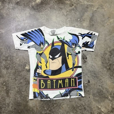Camiseta vintage niños Batman años 90 AOP talla 4T Foto 1 de 4