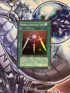 (55) Yu-Gi-Oh! TCG Swords of Revealing Light - LOB-101 - Unlimited LP - Picture 1 of 14