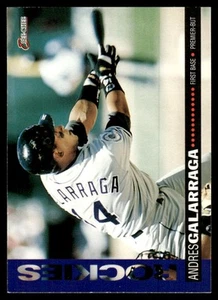 1994 O-Pee-Chee Andres Galarraga Colorado Rockies #69 - Picture 1 of 2