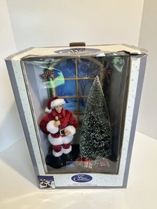 Vintage 2000 Holiday Creations Irving Berlin's White Christmas Bing Crosby testato - Foto 1 di 7