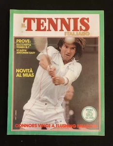 IL TENNIS ITALIANO MAGAZIN OKTOBER 1983 MIAS CONNORS GEWINNT FLUSHING MEADOW - Bild 1 von 1