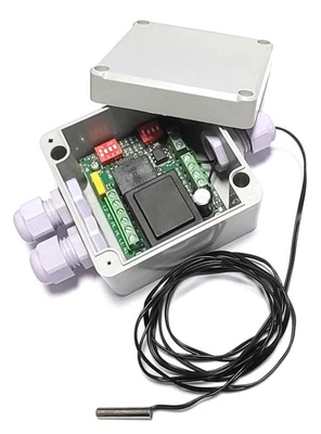 DANITECH Zirkulationspumpensteuerung Warmwasser Brauchwasser Umwelzpumpe 230V