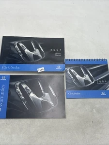 Honda Civic 2004 sedán manual del propietario - Imagen 1 de 7