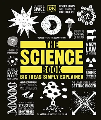The Science Book: Big Ideas Simply Explained by DK Book The Cheap Fast Free Post - Image 1 of 2