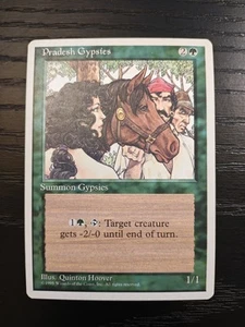 Tarjeta mágica prohibida casi nueva Magic The Gathering Classic cuarta edición 4th Pradesh *Gyp sies* - Imagen 1 de 2