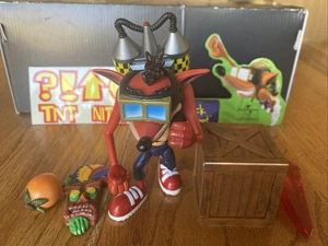 Jet Pack Crash Bandicoot Actionfigur Resaurus Spielfigur Playstation 1998 - Bild 1 von 24