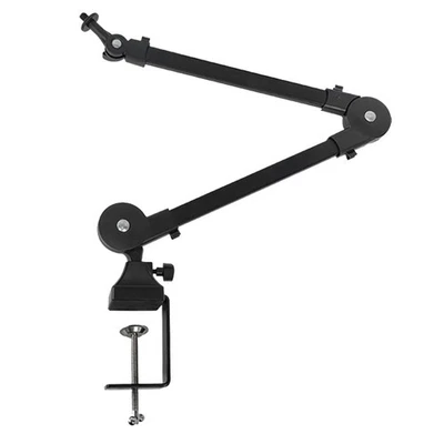 Heavy Duty Microphone Arm Stand Black Metal for Studio and Live3529 - Image 1 of 4