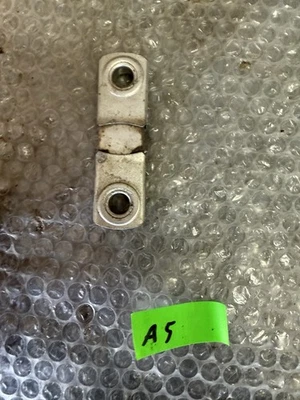 Hupenhalterung Federblech Hupe Halter Befestigung Oldtimer Metallteil original - Bild 1 von 3