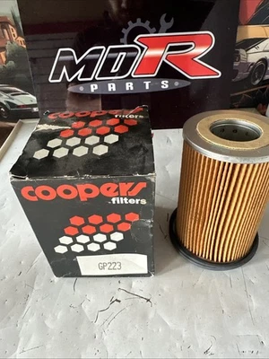 Oil Filter fits TRIUMPH TR4 2.2 65 to 67 HE0H Cooper 02H4340 03H1287 03H1288 New - Image 1 of 4