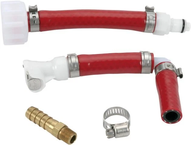 Kit de descarga Atlantis Deluxe con liberación rápida #A2626 para Kawasaki Foto 1 de 1