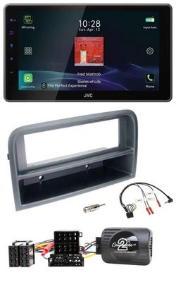 JVC DAB Lenkrad Bluetooth USB Autoradio für Fiat Croma 2005-2010 - Bild 1 von 4