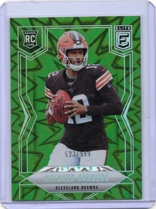 2025 Panini Donruss Elite - Shedeur Sanders #112 (RC) Status Explosion /999 - Picture 1 of 2