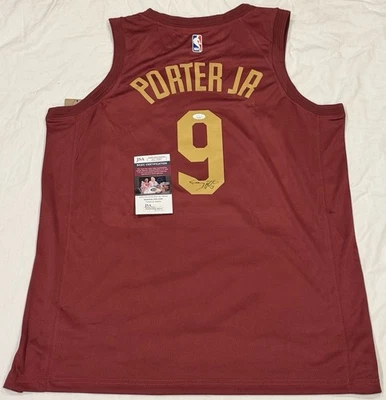 Craig Porter Jr Signed Autographed Cleveland Cavaliers Jersey JSA COA - Image 1 of 2