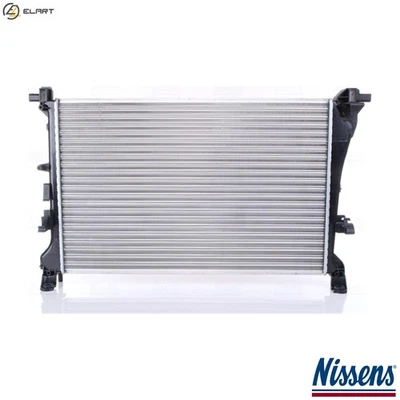 RADIATOR ENGINE COOLING 606810 FOR FIAT 199B1.000 46345266 55266963 1.2L 4cyl - Image 1 of 4