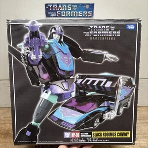 Transformers Takara Tomy 2011 MP-9B Masterpiece Black Rodimus Convoy Complete - Picture 1 of 20