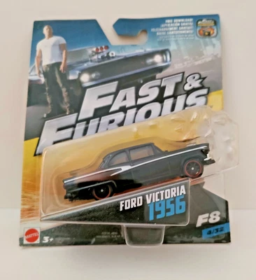 Mattel Fast & Furious F8 - 1956 Ford Victoria - black 4/32 - Image 1 of 3