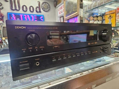 DENON AVR-3802 AV SURROUND RECEIVER AMPLIFIER ONLY 7.1 CHANNEL- W/ REMOTE BUNDLE - Image 1 of 4