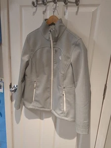 Giacca a vento The North Face donna Apex Bionic Softshell taglia L grigio zip - Foto 1 di 6