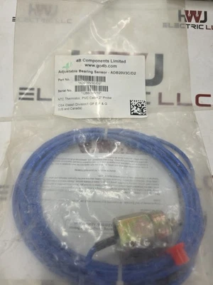 4B Components ADB20V3C/D2 Adjustable Depth Bearing Temp Sensor 2" Probe - Image 1 of 2