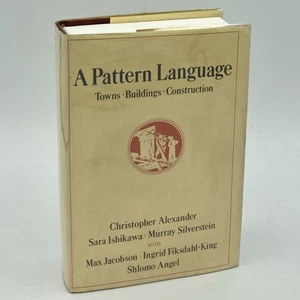A Pattern Language - Christopher Alexander et al. (Oxford University Press 1977) - Bild 1 von 13