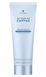 $30 MSRP~ NEW! ALTERNA CAVIAR MY HAIR CANVAS BEGIN AGAIN CURL CONDITIONER 6.8 OZ - Picture 1 of 9