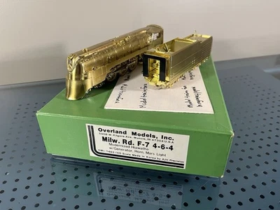 HO Scale Overland OMI-1483 Milwaukee Road F-7 4-6-4 Modernized Hiawatha w/Decals - Image 1 of 4