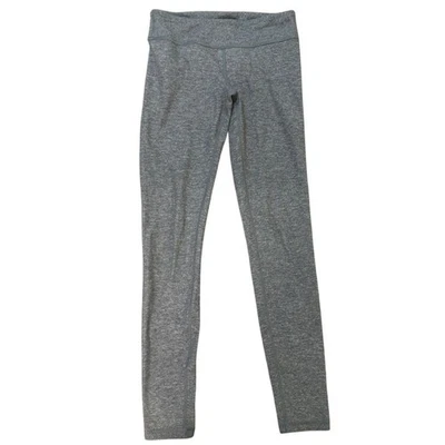 Ivivva Lululemon Leggings Girls Size 12 Grey Pullon Stretch Athletic Activewear - Image 1 of 4