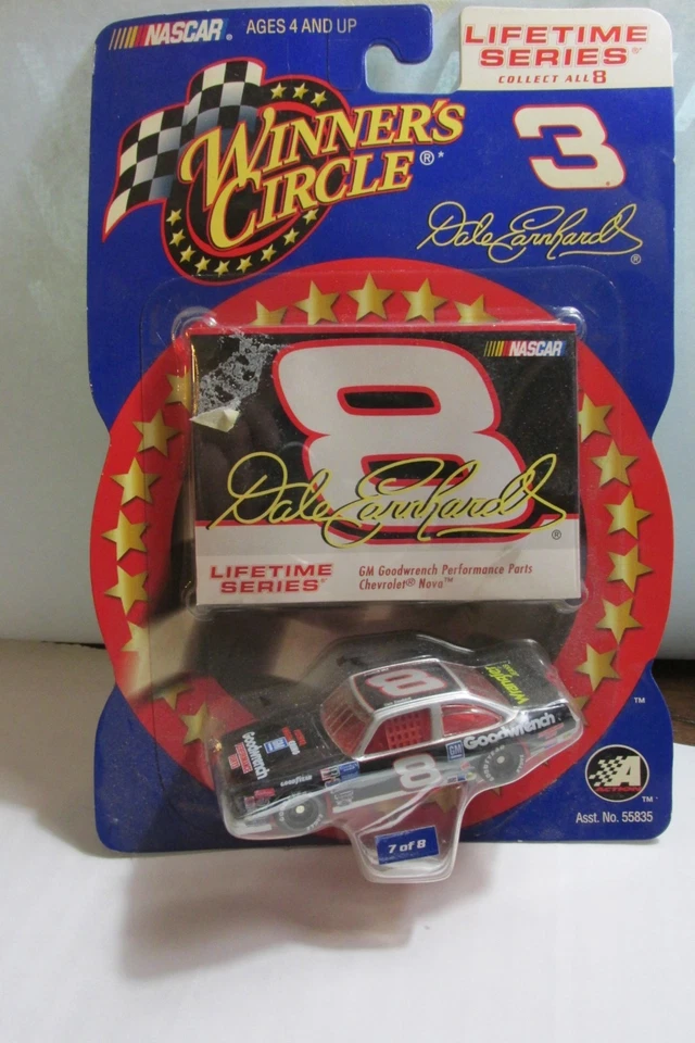 Winner's Circle NASCAR 2001 Dale Earnhardt #8 Lifetime Series 1 64