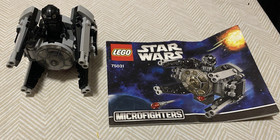 LEGO Star Wars Tie Interceptor Microfighter 75031 Complete With Manual