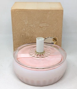 Neu Vintage MCM Avon Cotillion Beauty Staub 6 Unzen Puderquaste mit Originalkarton - Bild 1 von 11