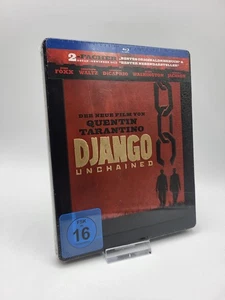 DJANGO UNCHAINED Blu-Ray Steelbook aus Sammlung NEU OVP TARANTINO  - Bild 1 von 6