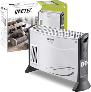 Eco Rapid, Stufa Elettrica 2000 W, Tecnologia a Basso Consumo Energetico, Termoc - Foto 1 di 12