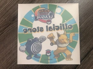 Pokemon TCG League Official Store Window Cling Decal Sticker Brandneu - Bild 1 von 7