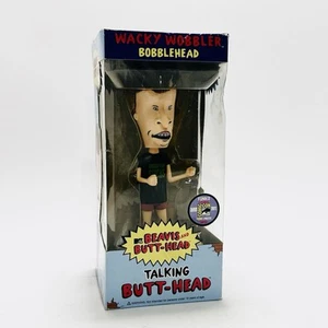 Beavis And Butthead Funko Talking Wacky Wobbler Bobble head SDCC 480 Pieces New - Picture 1 of 3