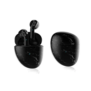Color: Negro Guijarro - Mármol Guijarro Doble Auriculares Bluetooth - Imagen 1 de 1