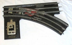 Lionel Normalspur 223 rechte Weichen B - ungeprüft - Bild 1 von 4