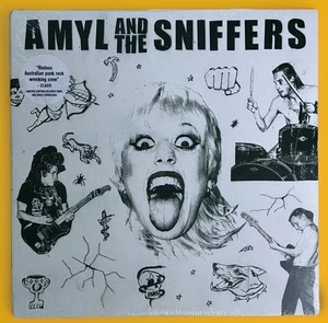Amyl and the Sniffers Self Titled Limited Edition Gold Vinyl NEW Sealed - Picture 1 of 7