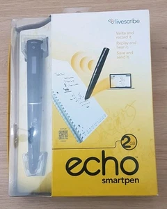 Livescribe Echo Smartpen 2GB Black  - Windows/Mac . Fully Working  - Picture 1 of 2