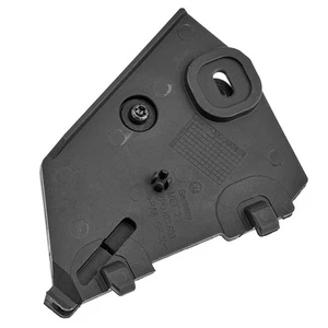 Black Front Bonnet Release Lever Handle Bracket 7P0823633 For VW Touareg 2011-18 - Picture 1 of 4