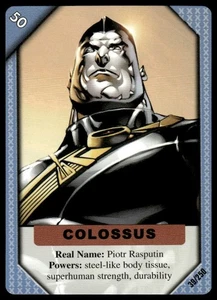 Colossus 2001 Marvel ReCharge Inaugural Edition #39 CCG Common Card - Picture 1 of 2