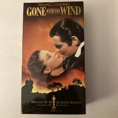 1939 Gone With The Wind, VHS Tapes, VCR, Movies. Classic, Antiques, Electronics, - Image 1 of 4