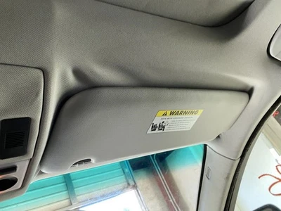 Passenger Sun Visor Illuminated Vinyl Fits 06-09 BMW 550i 1873411 - Image 1 of 4