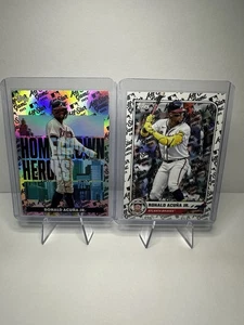 2025 Topps RONALD ACUNA JR All Star Game Hometown Heroes Holo & Base. Braves. - Foto 1 di 2
