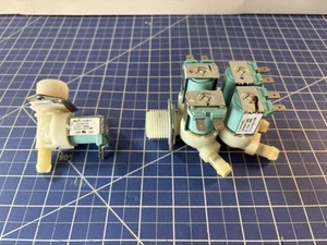 Samsung Washer Washing Machine Valve Set DC62-30314K & DC62-00214M - Picture 1 of 1