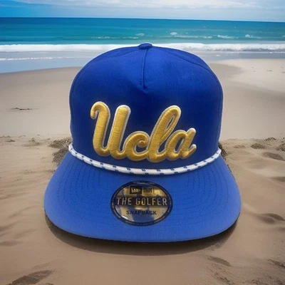 Gorra UCLA Bruins New Era "Team Roper" Mezcla de Poli Gorra Snapback H105 Foto 1 de 4