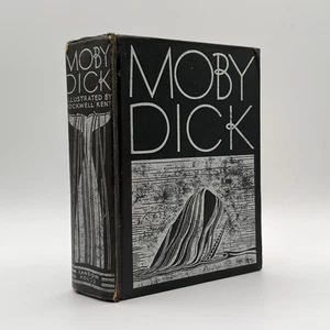 Moby-Dick by Herman Melville | Rockwell Kent Illustrated Edition - Picture 1 of 11