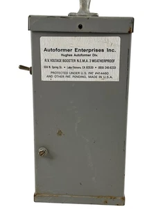 Hughes Autoformer RV Voltage Booster Neema 3 Weatherproof For Parts Only - Foto 1 di 8